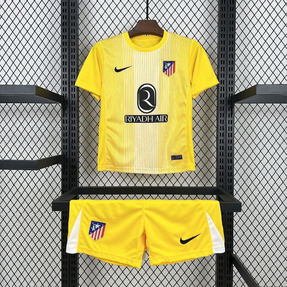 Kit Niño Atlético Madrid Arquero 25/26
