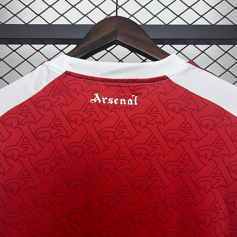 Camiseta Arsenal Local 25/26 - Versión Fan