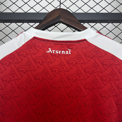 Camiseta Arsenal Local 25/26 - Versión Fan
