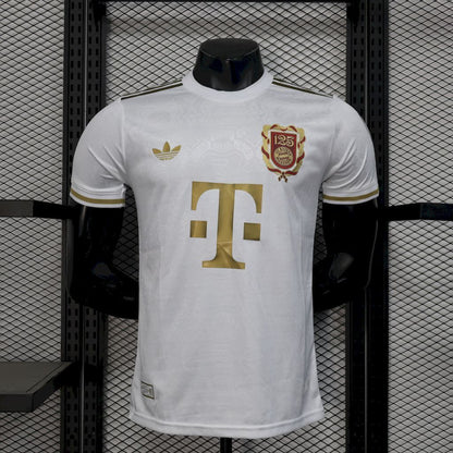 Camiseta Bayern Múnich 125 Años Blanca - Versión Jugador
