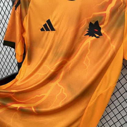 Camiseta AS Roma Visita 25/26 - Versión Fan