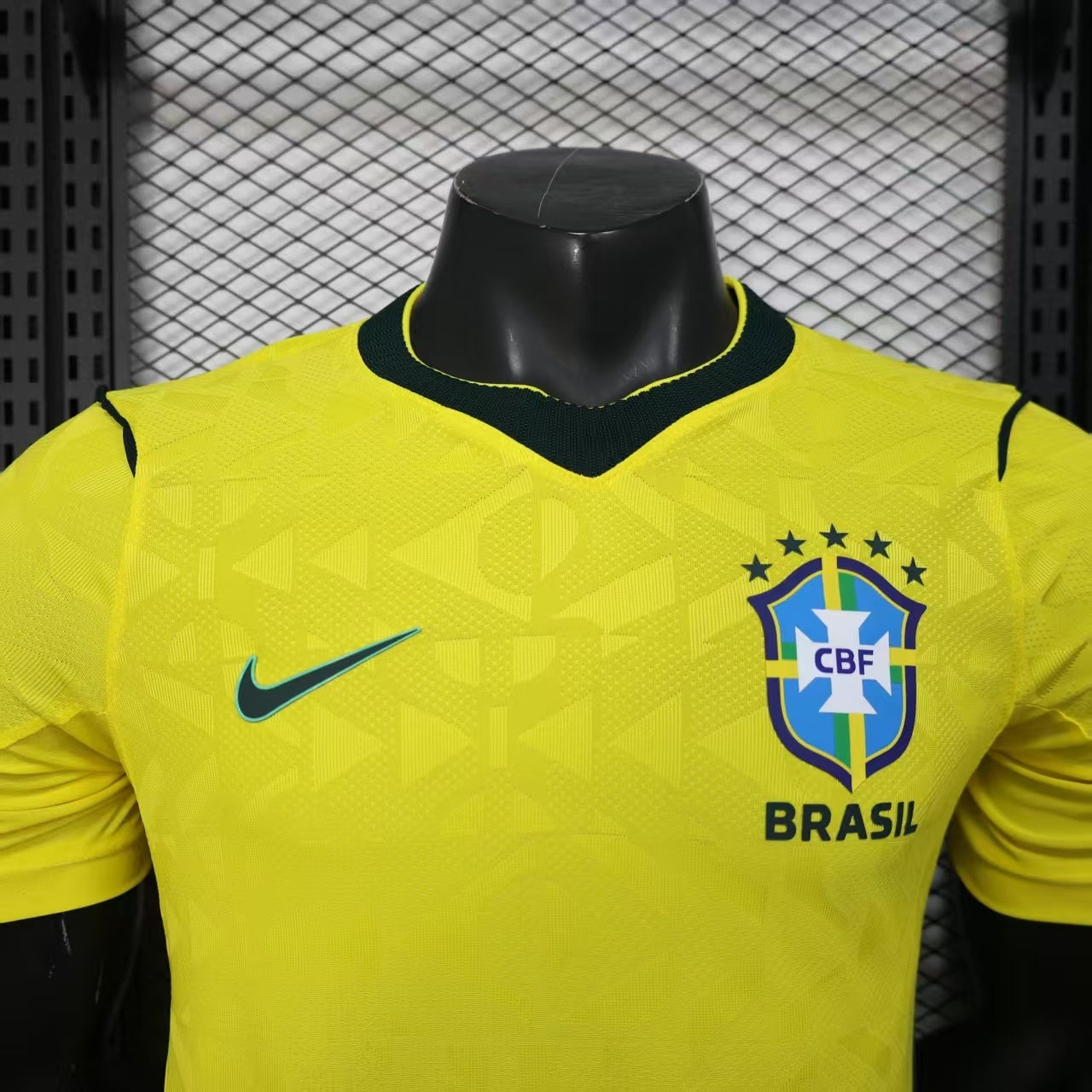 Camiseta Brasil Local 2026 - Versión Jugador