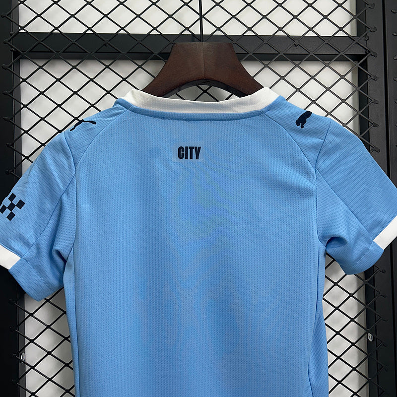 Kit Niño Manchester City Local 25/26