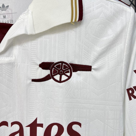 Camiseta Arsenal Tercera 25/26 - Manga Larga