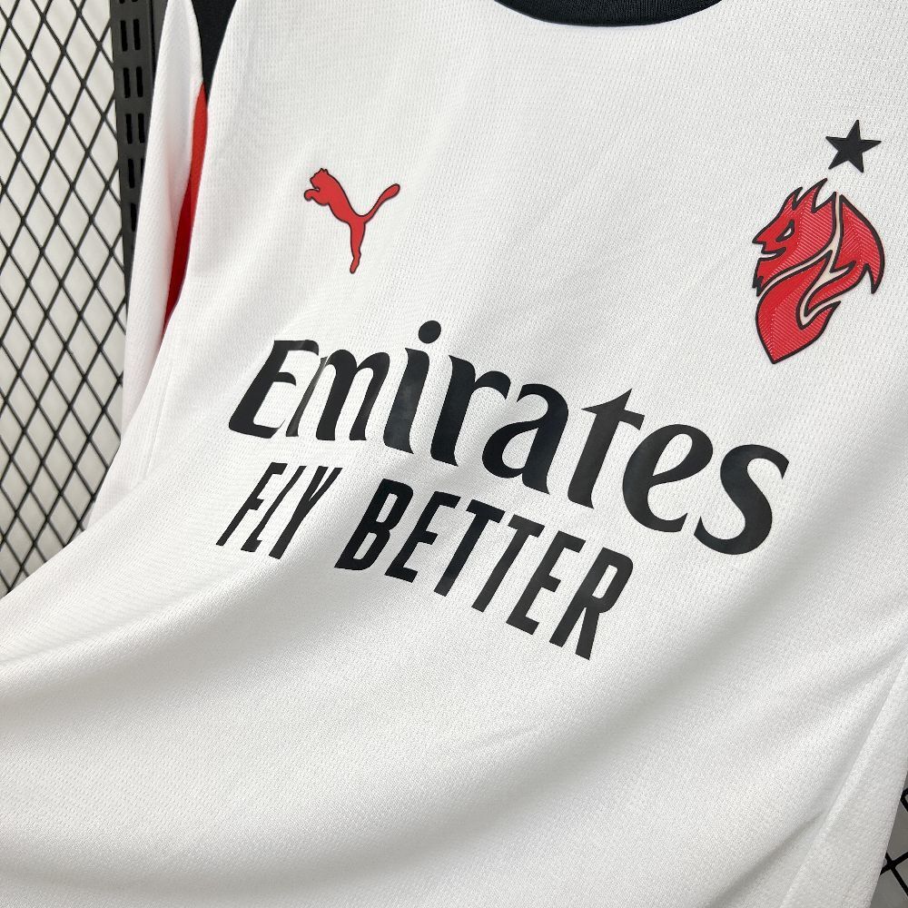 Camiseta AC Milan Visita 25/26 - Versión Fan