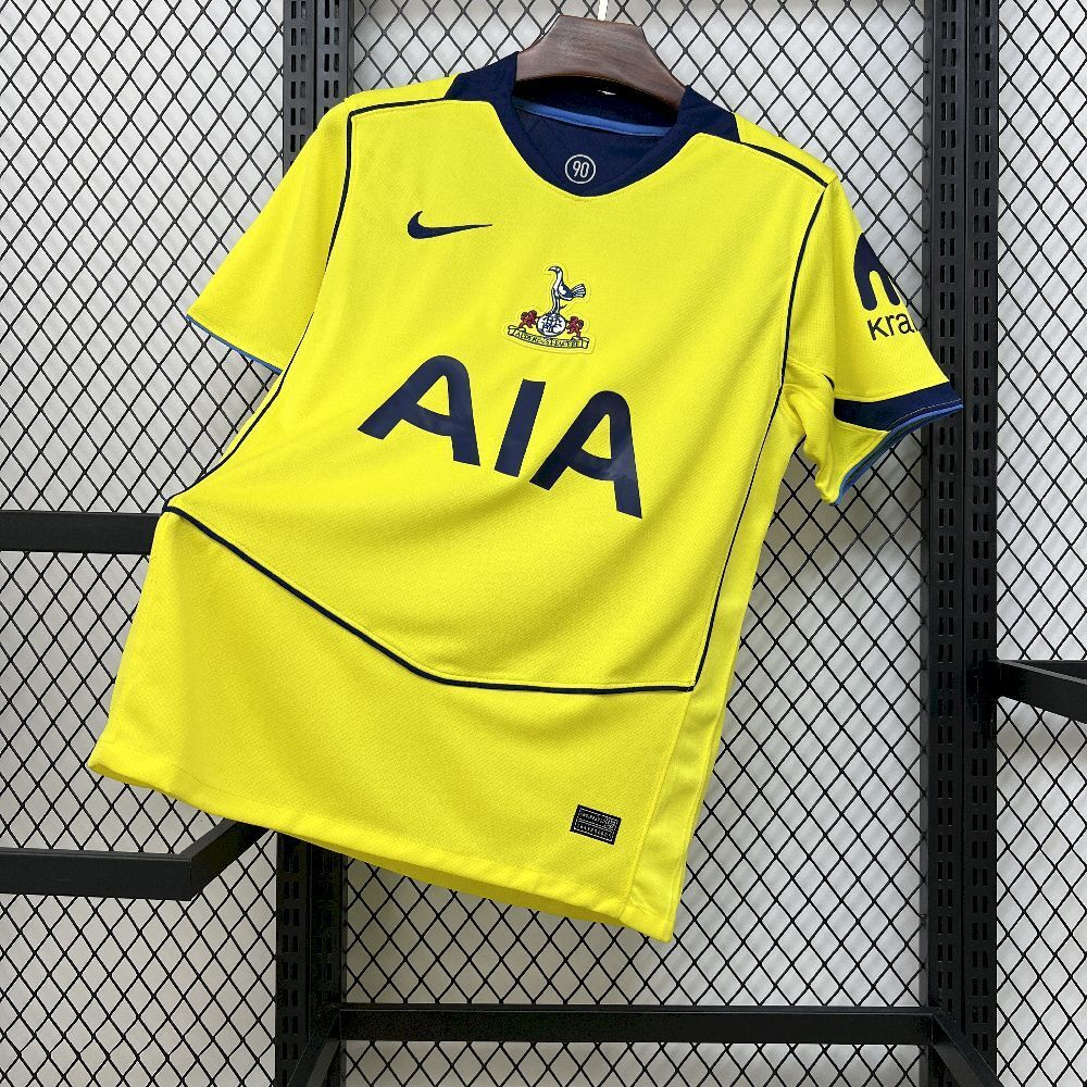 Camiseta Tottenham Tercera 25/26 - Versión Fan