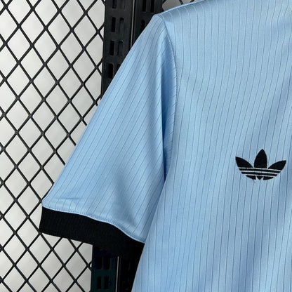 Camiseta Alemania 125 Años Azul - Versión Fan