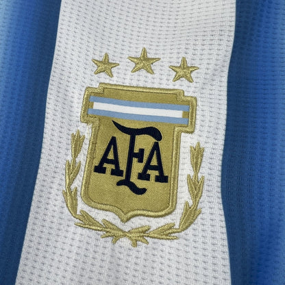 Camiseta Argentina Local 2026 - Versión Fan