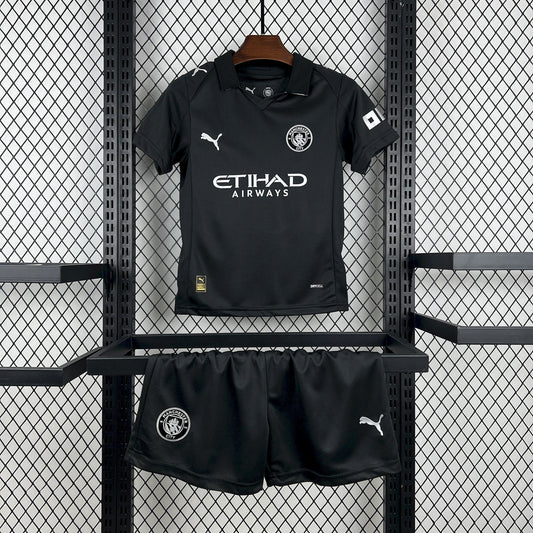 Kit Niño Manchester City Visita 25/26