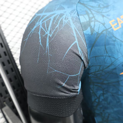 Camiseta Napoli Halloween Azul 25/26 - Versión Jugador