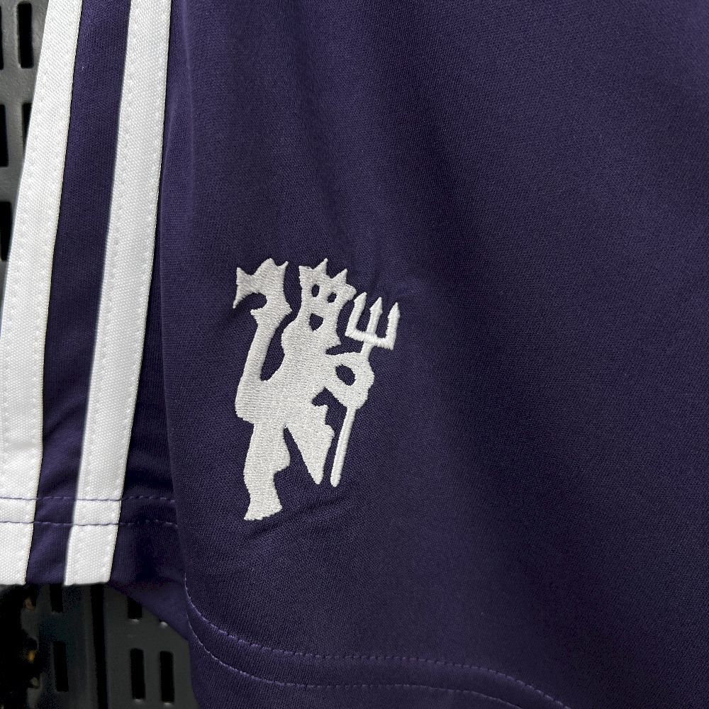 Short Manchester United Visita Azul 25/26