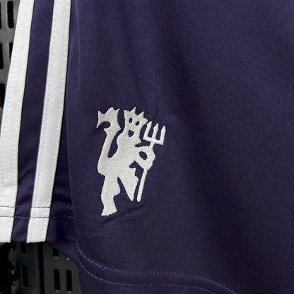 Short Manchester United Visita Azul 25/26