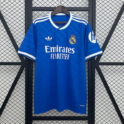 Camiseta Real Madrid Tercera25/26 - Versión Fan