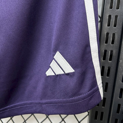 Short Manchester United Visita Azul 25/26