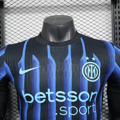 Camiseta Inter de Milán Local 25/26 - Versión Jugador