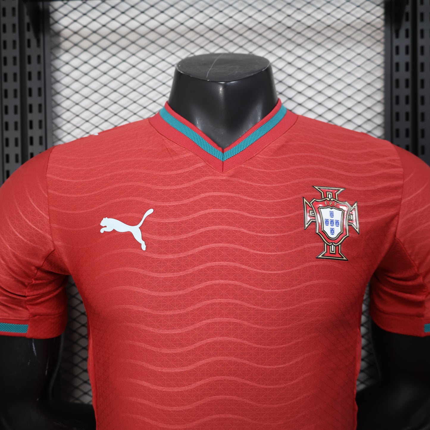 Camiseta Portugal Local 2026 - Versión Jugador