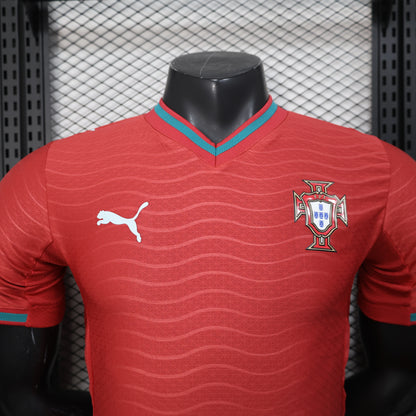 Camiseta Portugal Local 2026 - Versión Jugador