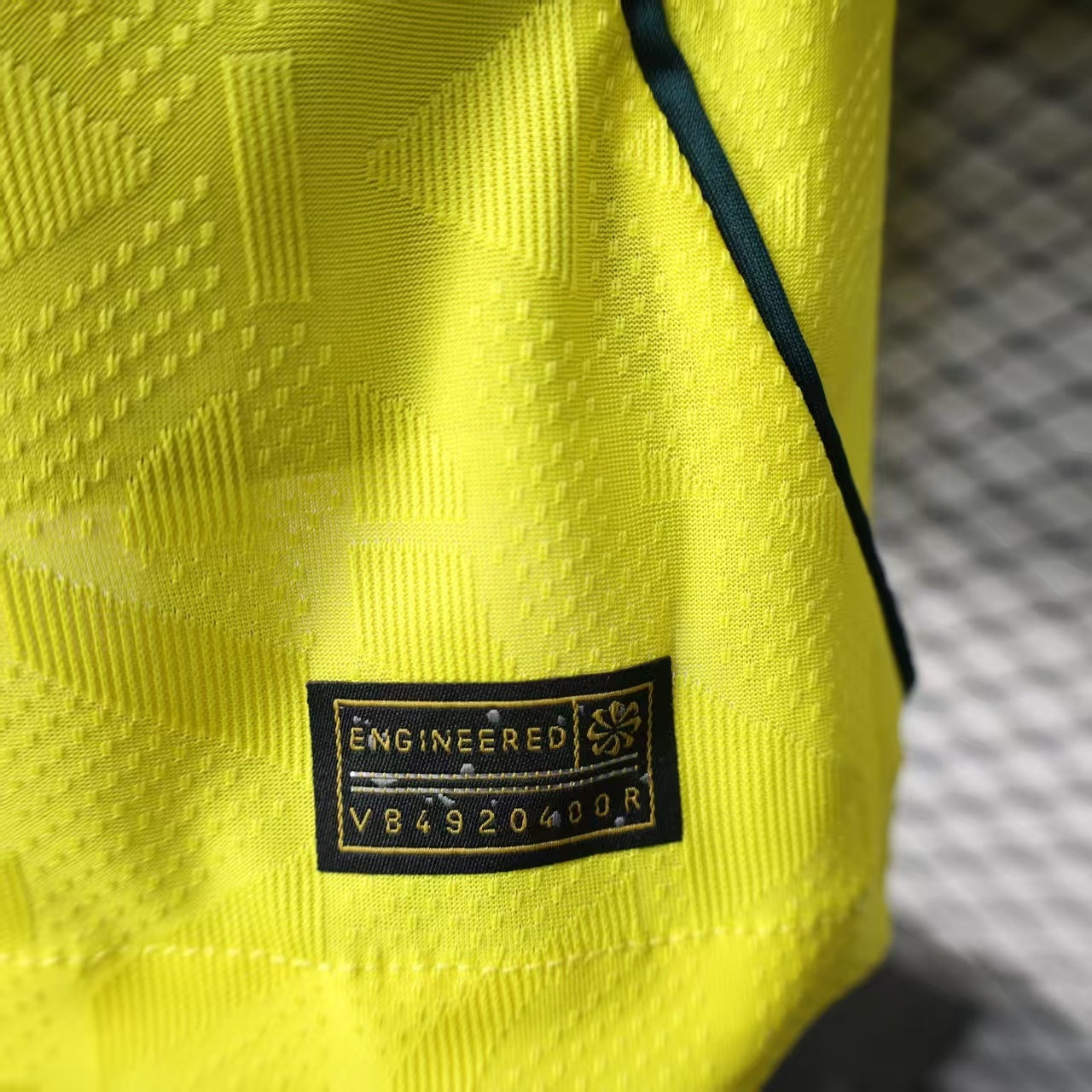 Camiseta Brasil Local 2026 - Versión Jugador