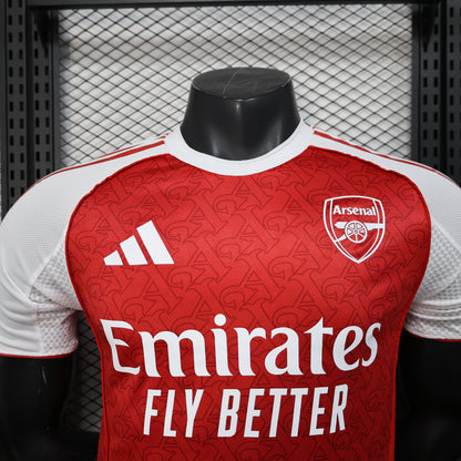Camiseta Arsenal Local 25/26 - Versión Jugador