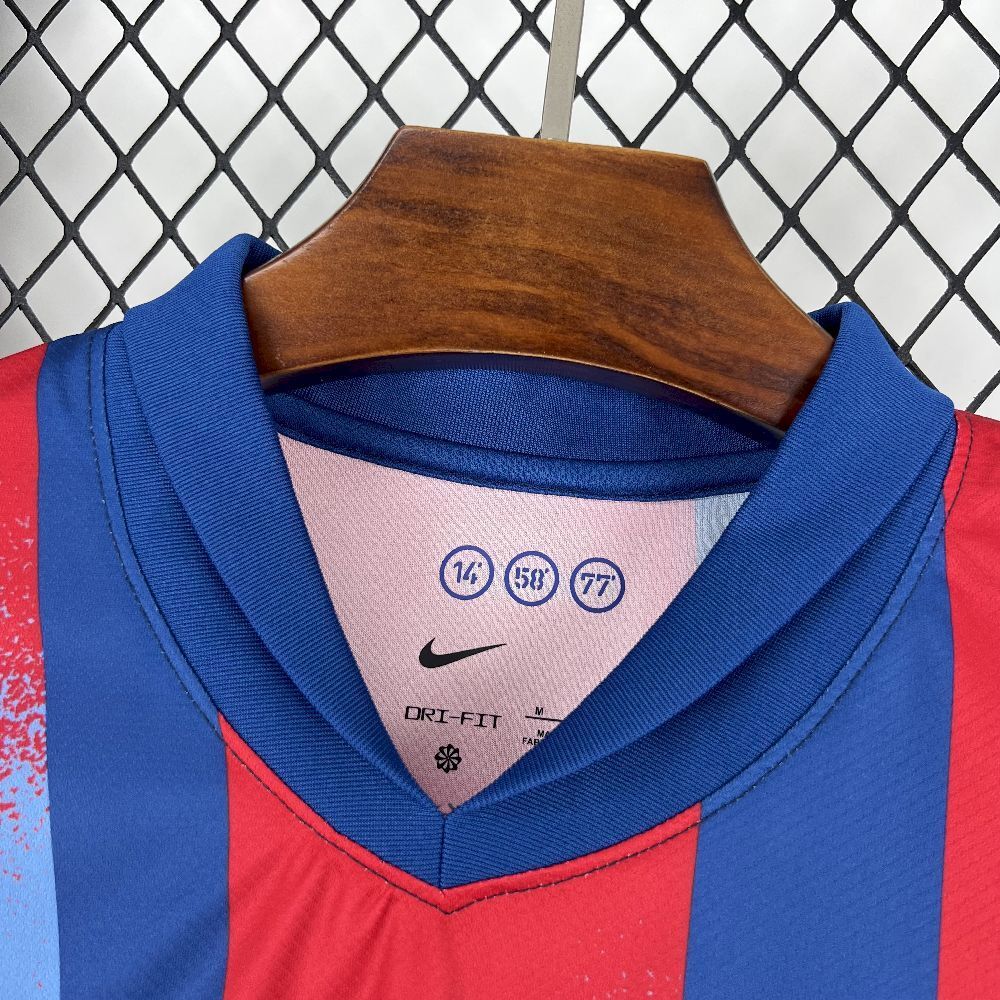 Camiseta Barcelona Cuarta 25/26 - Versión Fan