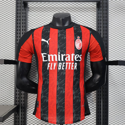 Camiseta AC Milan Local 25/26 - Versión Jugador