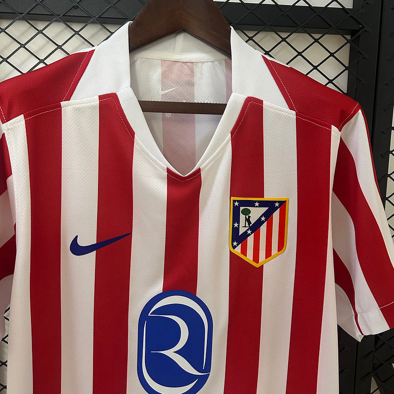 Camiseta Atlético Madrid Local 25/26 - Versión Fan