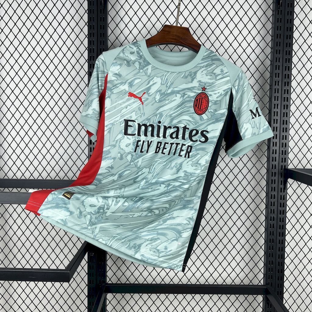 Camiseta AC Milan Portero 25/26 - Versión Fan