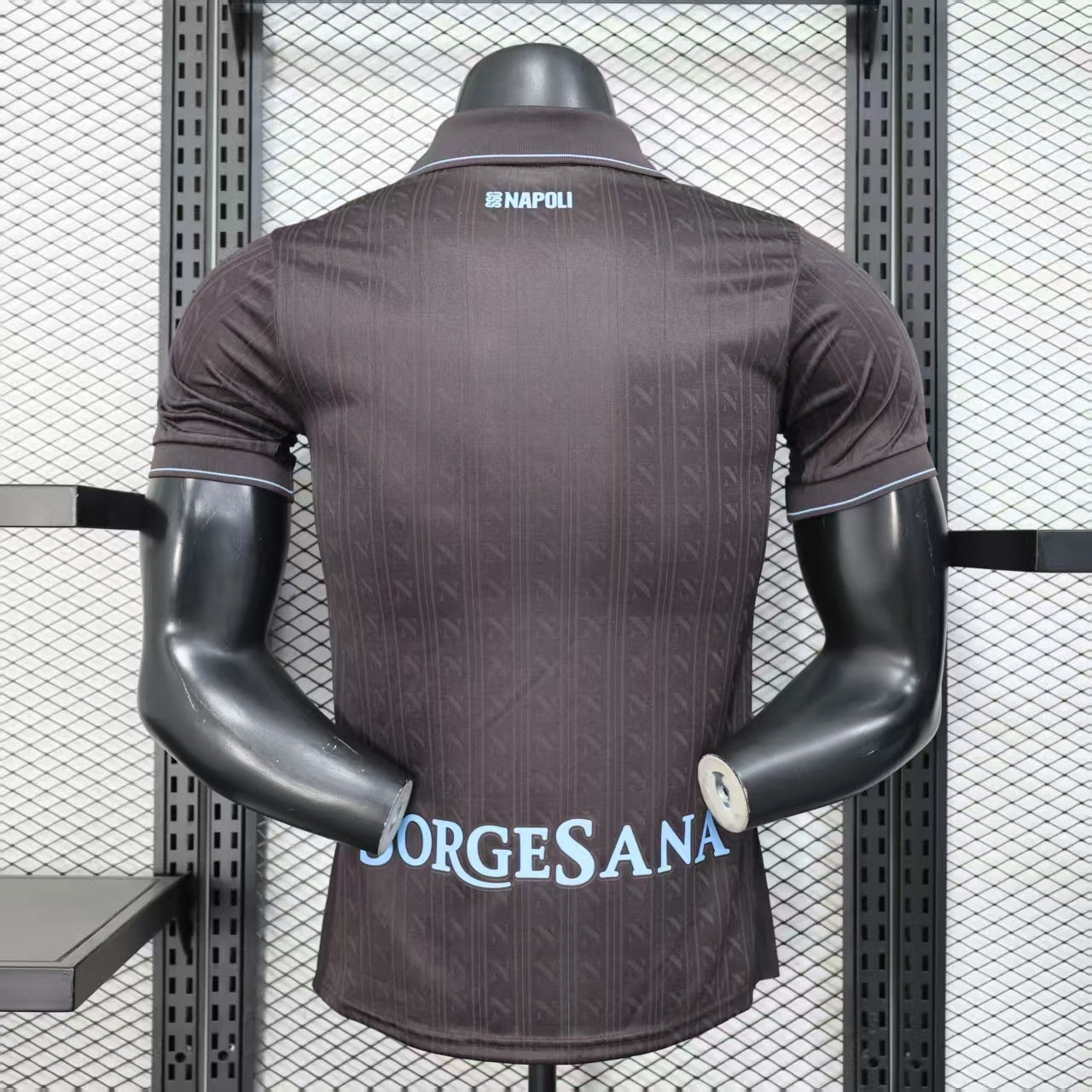 Camiseta Napoli Tercera 25/26 - Versión Jugador