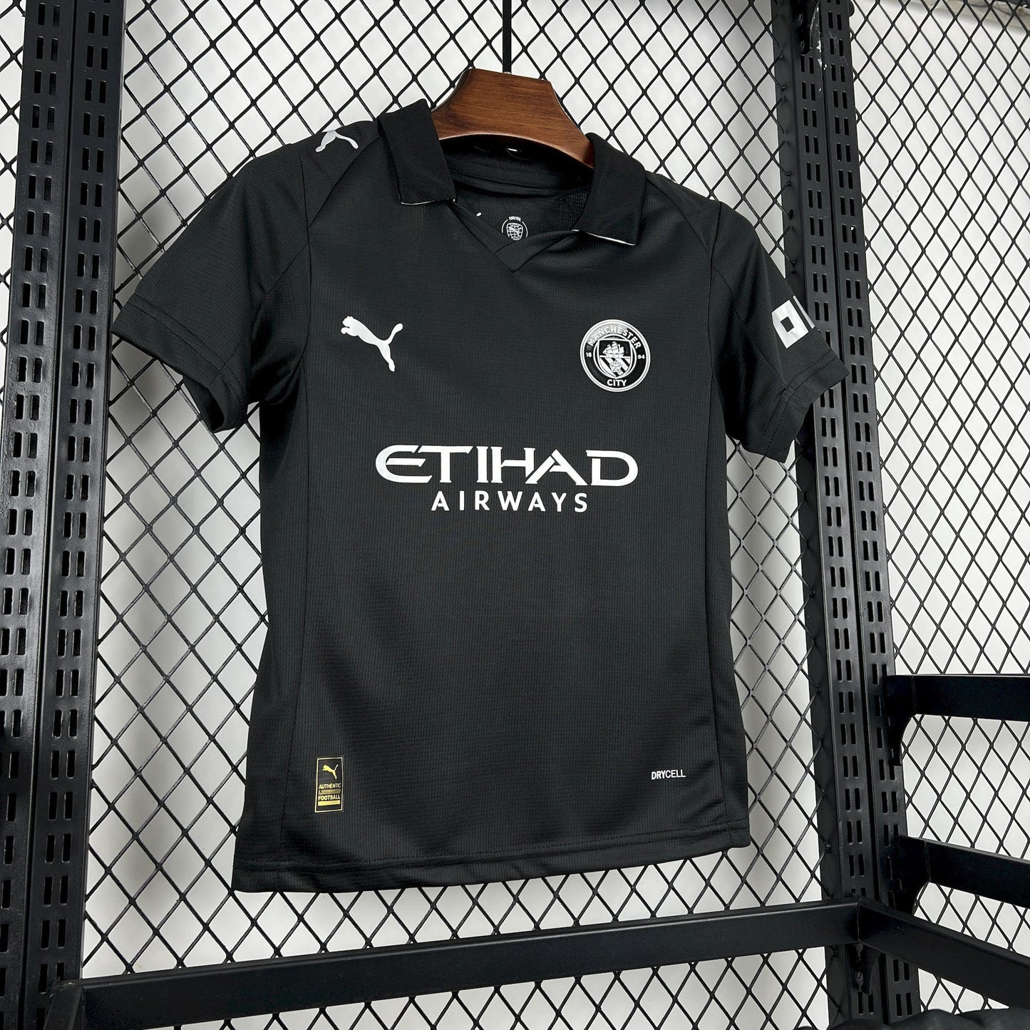 Kit Niño Manchester City Visita 25/26
