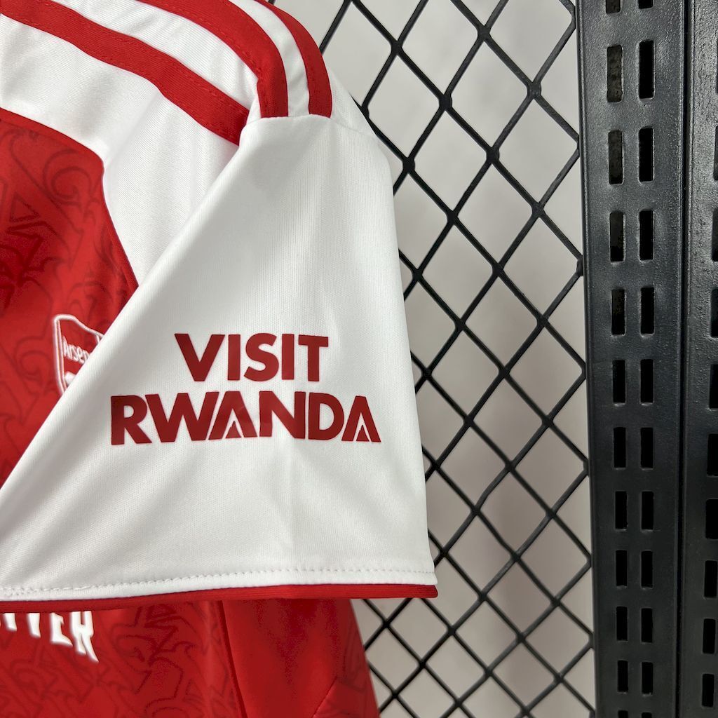 Kit Niño Arsenal Local 25/26