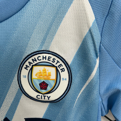 Kit Niño Manchester City Local 25/26