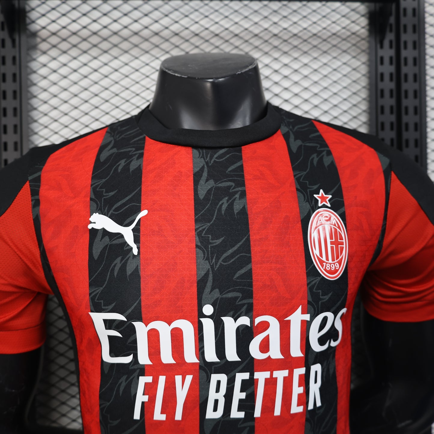 Camiseta AC Milan Local 25/26 - Versión Jugador