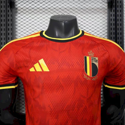Camiseta Bélgica Local 2026 - Versión Jugador