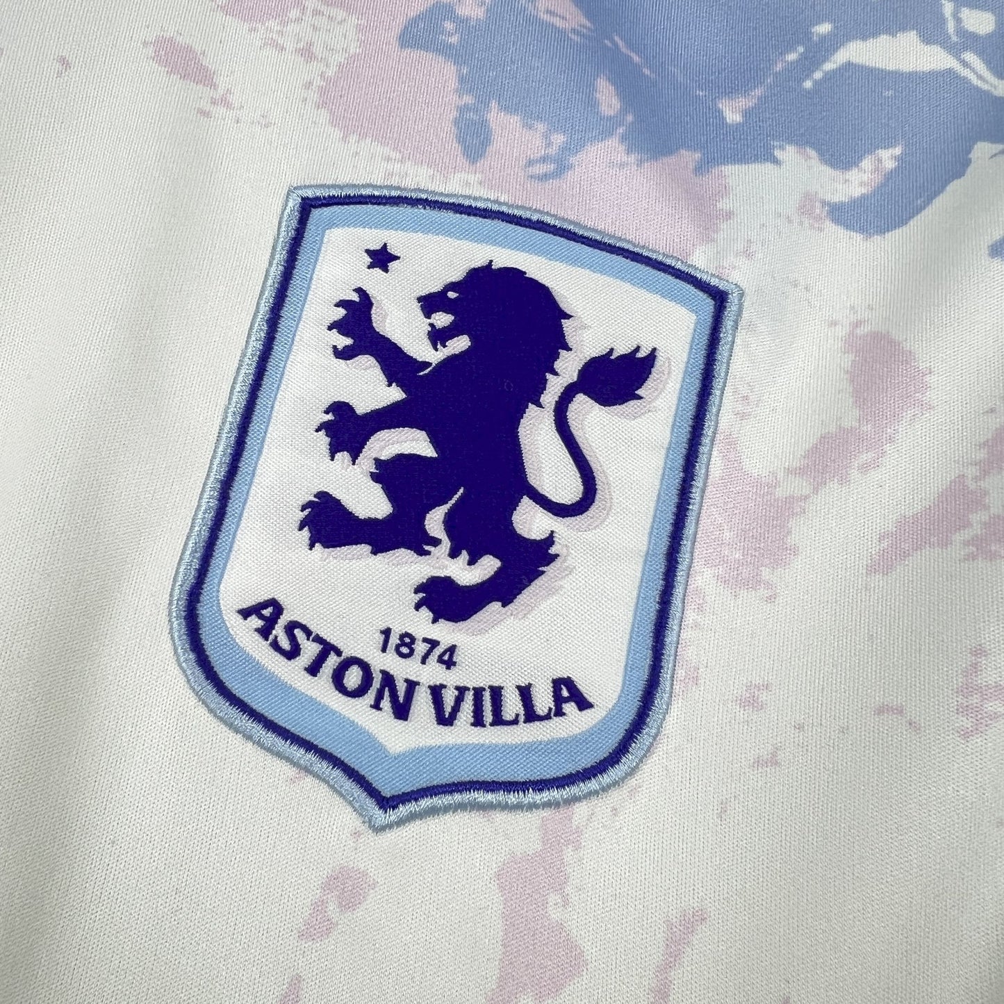 Camiseta Aston Villa Tercera 25/26 - Manga Larga