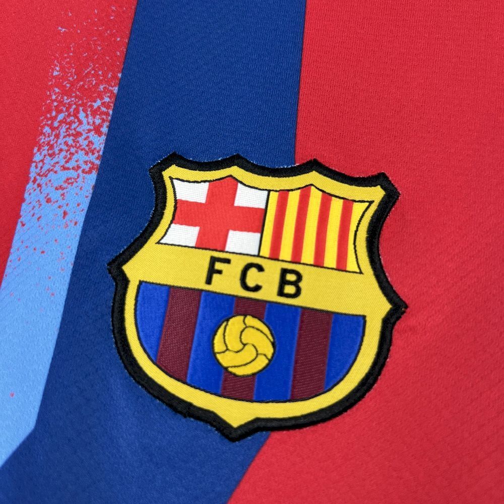 Camiseta Barcelona Cuarta 25/26 - Versión Fan