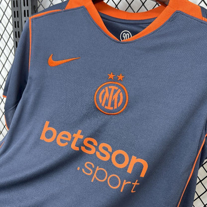 Camiseta Inter de Milán Tercera 25/26 - Versión Fan