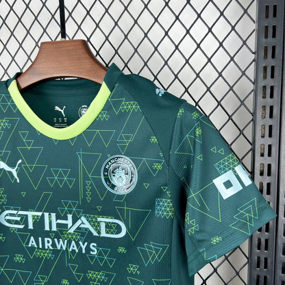 Kit Niño Manchester City EA SPORTS 25/26
