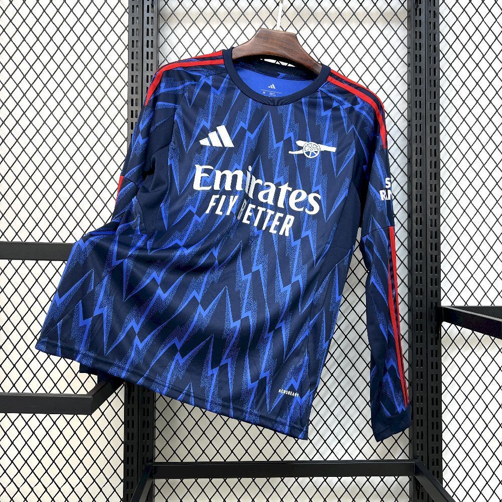 Camiseta Arsenal Visita 25/26 - Manga Larga