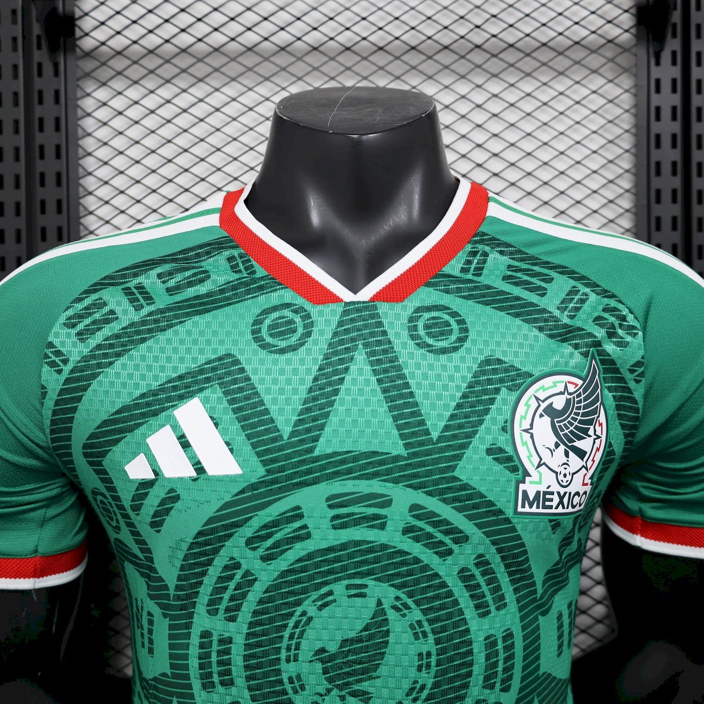 Camiseta México Local 2026 - Versión Jugador