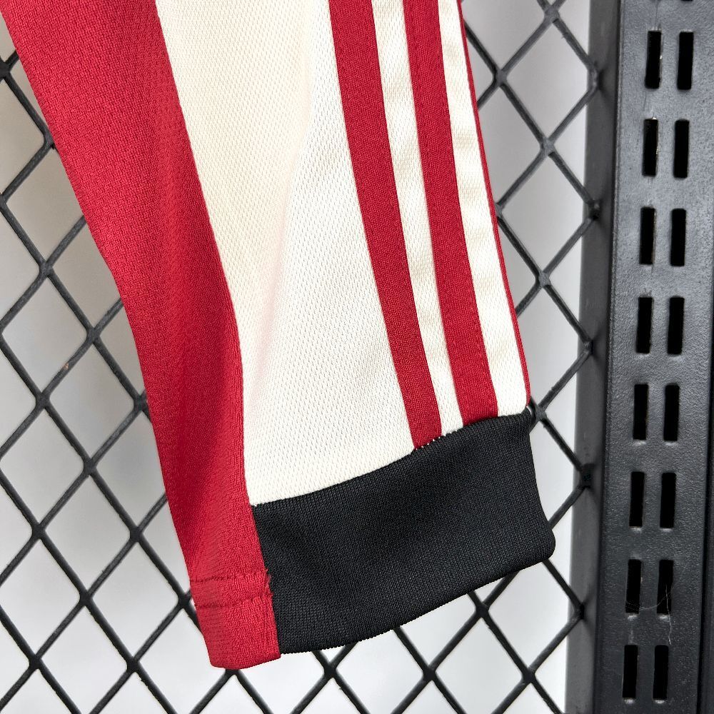 Camiseta Liverpool Visita 25/26 - Manga Larga
