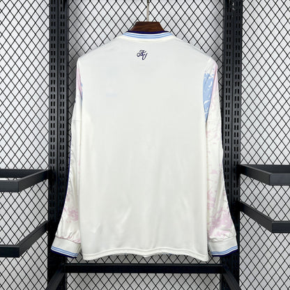 Camiseta Aston Villa Tercera 25/26 - Manga Larga