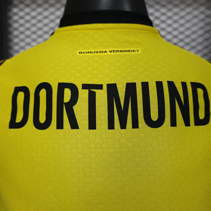 Camiseta Borussia Dortmund Local 25/26 - Versión Jugador