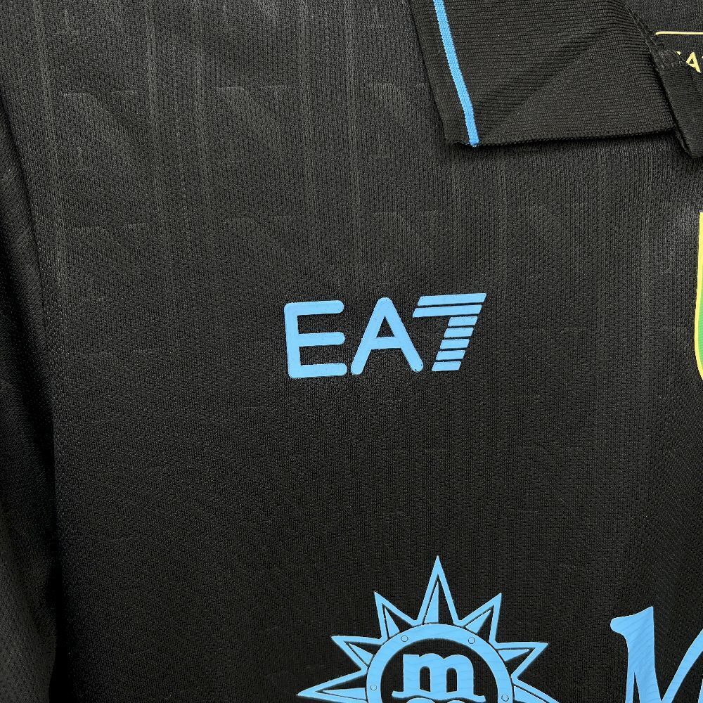 Camiseta Napoli Tercera 25/26 - Versión Fan