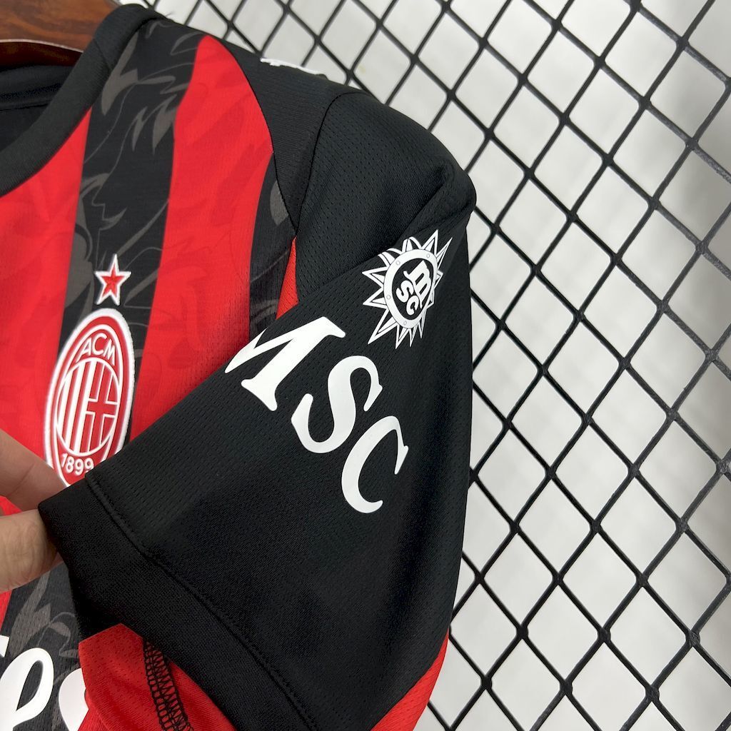 Camiseta AC Milan Local 25/26 - Versión Fan