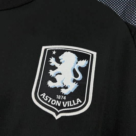 Camiseta Aston Villa Visita 25/26 - Versión Fan