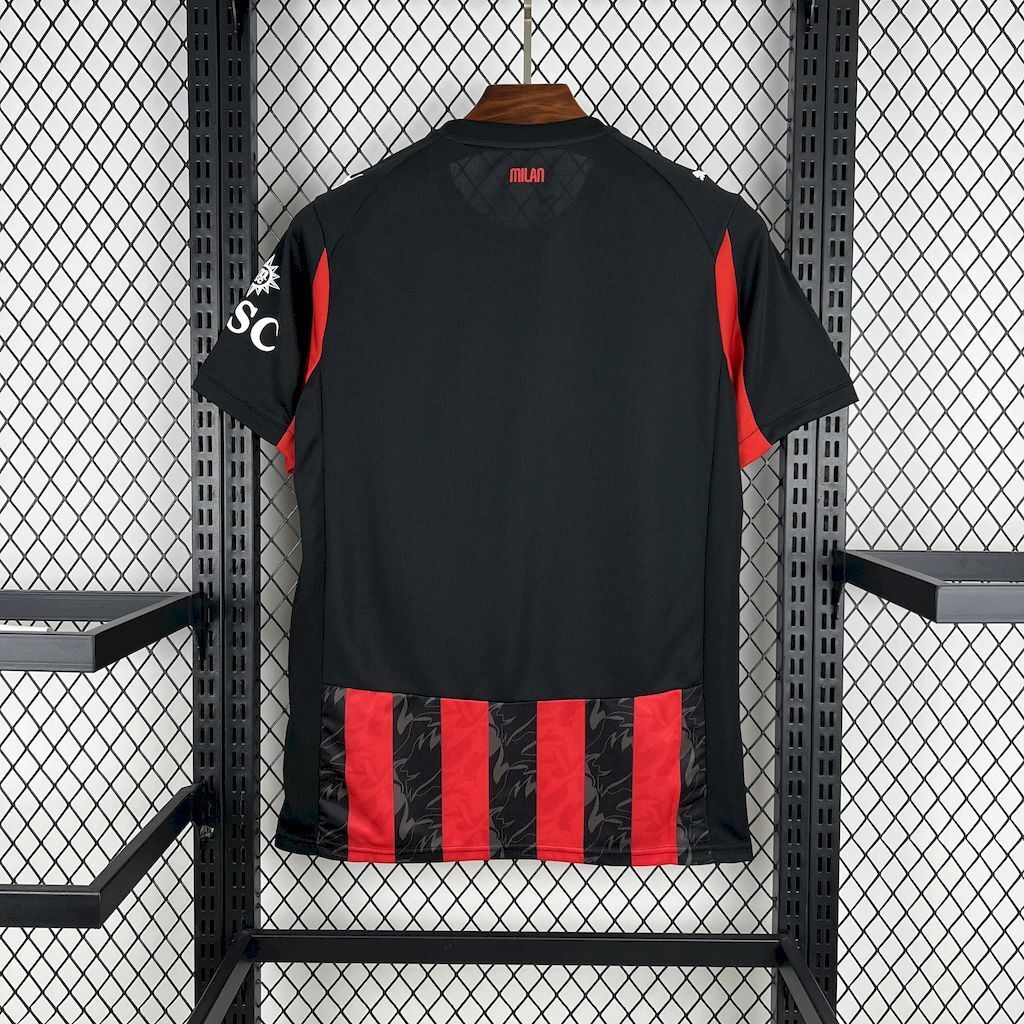Camiseta AC Milan Local 25/26 - Versión Fan