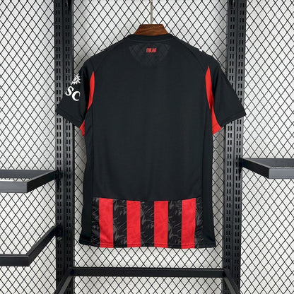 Camiseta AC Milan Local 25/26 - Versión Fan