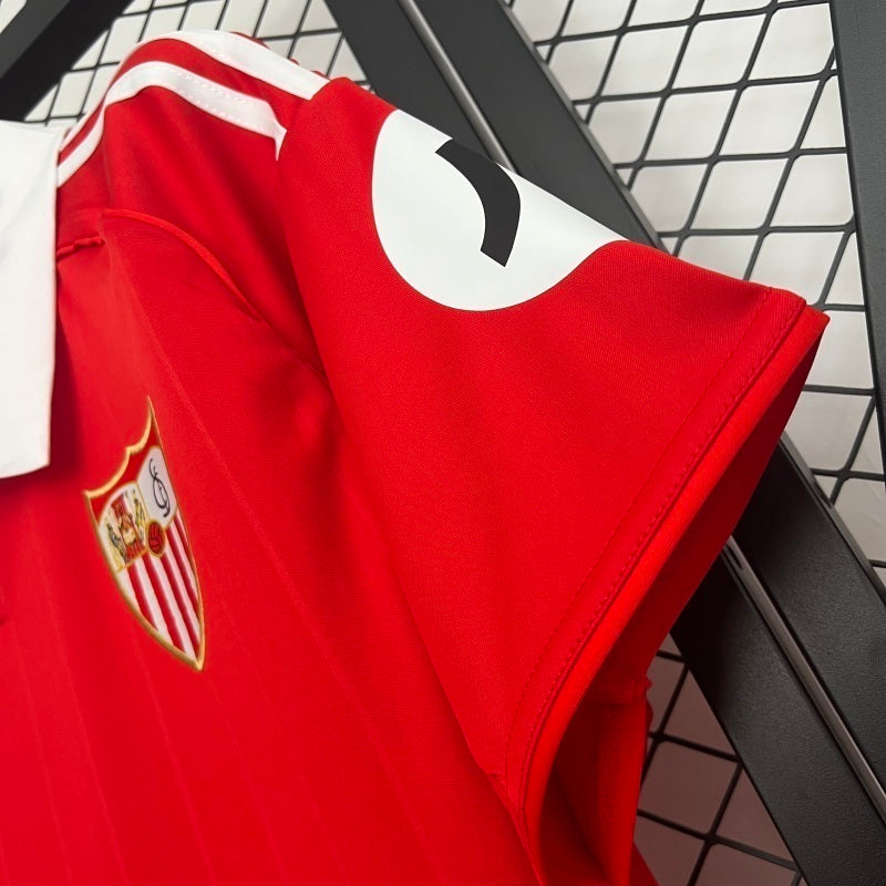 Camiseta Sevilla Visita 25/26 - Versión Fan