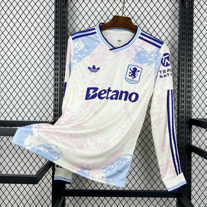 Camiseta Aston Villa Tercera 25/26 - Manga Larga