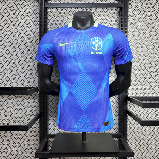 Camiseta Brasil Visita 2026 - Versión Jugador